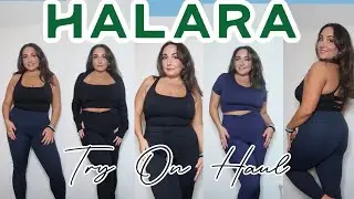 HALARA Legging Haul | HONEST REVIEW!