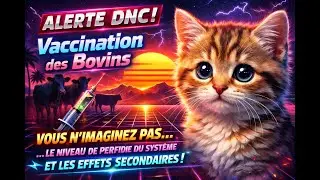 DNC Vaccination des bovins vous n'imaginez pas le niveau de perfidie du syst&egrave;me sur les &eacute;leveurs ain