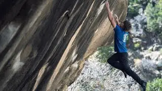 Winter Weekend Climbing in Joes valley