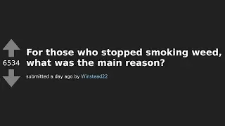 Why People Stopped Smoking Weed: Revealing Honest Answers from Reddit Users
