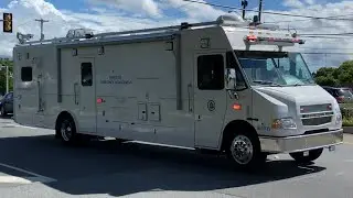 *RARE* Philadelphia Office Of Emergency Management CP-1 And Car-1 Responding