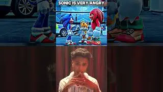 Shadow use ultra power | shadow vs knuckles | sonic 3  | sonic the hedgehog 3 #shorts​ #sonic​