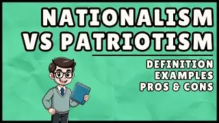 Национализм против патриотизма (простое объяснение)