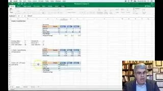 How to Calculate T-Scores and Normalized Weighted Averages (Excel 2016 for Mac)