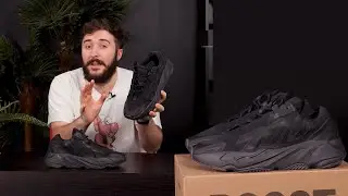 adidas Yeezy Boost 700 MNVN Black Unboxing | Review, Hype & Resale