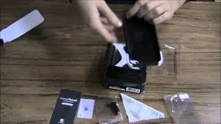 CapsuleRebelX iPhone 4(S) Black-White