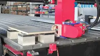 UA-35150C-4A big size 4 axis ATC CNC router