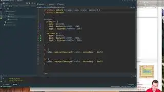SASS intro | S01E16 | SASS Functions & Maps