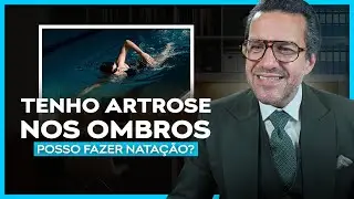 Quem tem artrose no ombro pode nadar? Artrose e nata&ccedil;&atilde;o!