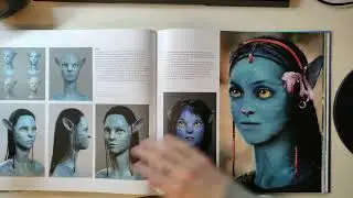 The Art of Avatar The Way of Water | Flip Through & Review