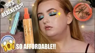 INSANE!! NEW MUA X GLOW COLLECTION REVIEW! | KYRIELLELARA