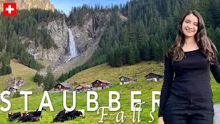 One of the most beautiful waterfalls in Switzerland