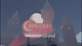 Cresendo maid boss Screen game play(rec room)