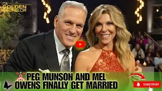 Golden Bachelor💒 Finally Peg Munson & Mel Owens Reveal Their Wedding Plans !!