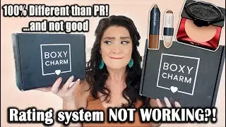 НОЯБРЬ @BoxyCharm: платные отзывы против PR: честные отзывы! ПЛЮС сюрприз и обновление с копейками!
