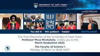 Faculty of Science graduation ceremony 1 – Autumn 2025
