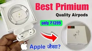 🔥best airpods 2025 | best airpods pro 2nd generation best copy | best airpods under 1500