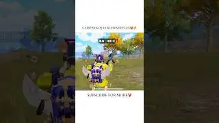 CAMPER KO JAANLEWA REFLEX🥵🔥❗️#shorts #pubgmobile #bgmi #annie