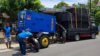 Rayap Aspal Audio🔥🔥Seperti Ini Jika Loading Sound Gantung Dipinggir Jalan Raya ⁉️
