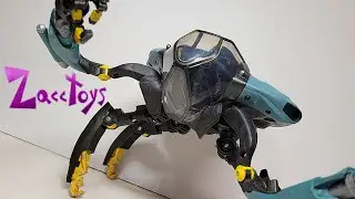 McFarlane Toys Avatar: The Way of Water CET-OPS Crab Suit Mega Figure Action Figure Review!