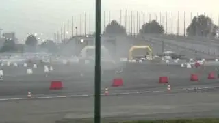 1&deg; motor show  (fiat industrial village) drift