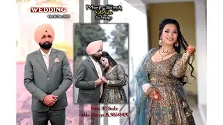 Wedding Ceremony of Manjit & Sneha Live by Puran Studio Bhatoya Mob. 9855484093