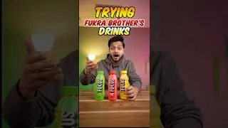 I Tried Focus Drink by @FukraInsaanand  @triggeredinsaan#shorts #viral