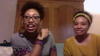 Camari Carter and Melaina Williams Facebook Live Interview