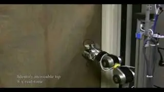 EL-E Robot Opening a Door