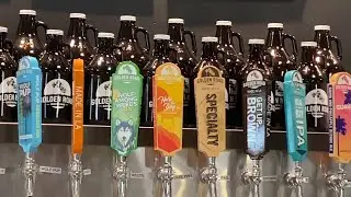 West Coast!  Golden Road Brewing in Anaheim, California!