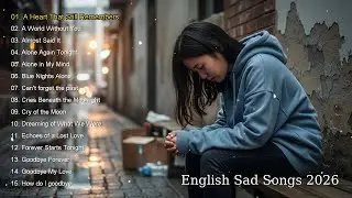 Love Songs New Relaxing Playlist 2026 | Sad Relaxing Nonstop Music | Broken Heart Songs | DaLikalife