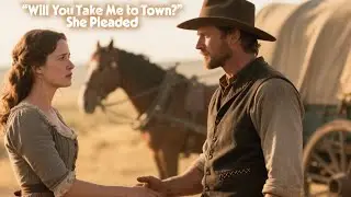 “Will You Take Me to Town?” She Pleaded—The Rancher Nodded, “But You’ll Stay at My Place” |
