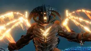Middle Earth Shadow of War - Tar Goroth (Balrog) Boss Fight  & Cutscene