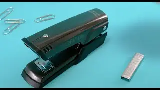 Maped &ndash; Half Strip Advanced Stapler &ndash; English