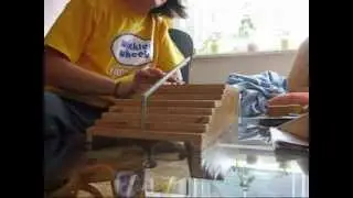 Winkler Wheels racing team and 3 years old stairs