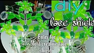 MOST CREATIVE FACE SHIELD | FACE SHIELD DESIGN | ELEGANT FACE SHIELD | MARYANN GC