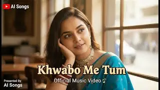Khwabo Me Tum (Official Music Video) | Romantic AI Song 2025