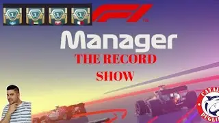 Formula 1 manager THE RECORD SHOW~monaco gp strategies in christmas event