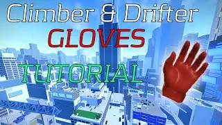 How To Craft Climber & Drifter Glove / PARKOUR REBORN 1.4