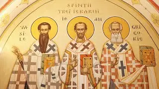 ⭕Live:Priveghere la pomenirea Sf. Trei Ierarhi:Vasile cel Mare,Grigorie Teologul și Ioan Gură de Aur