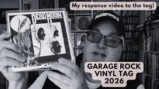 Garage Rock Vinyl Tag 2026 | Vinyl Community Response with Sound Clips