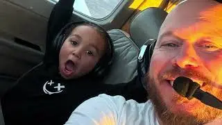 VFR flight into Dexter Missouri with my son and a song I wrote as background music 