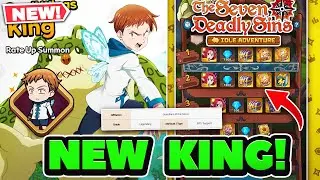 NEW GOD TIER SUPPORT SMALL WING KING IS HERE! | 7DS: Idle Adventure!