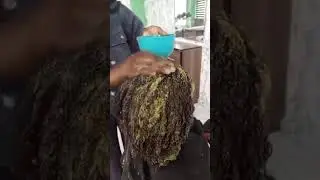 Our growth mask treatment is your go to for #hairgrowth,#thickness and #softhairGive it a try 