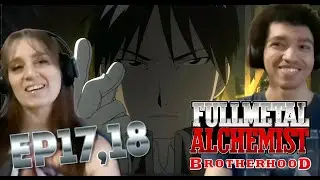 Mustang! 😯Full Metal Alchemist: Brotherhood ep17+18 Reaction | Studio Bones