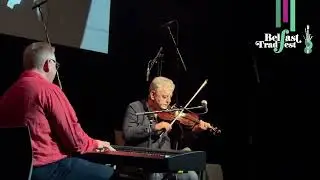 Cathal Hayden & Ryan Molloy performing live at Belfast TradFest | Traditional Music Belfast