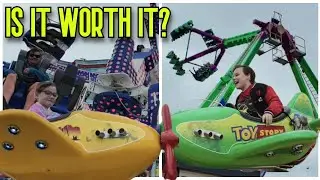 Eastbourne Funpark July 2025 John Davis Funfair With UNLIMITED Rides 