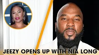 Jeezy Addresses His Divorce, Trauma & More With Nia Long