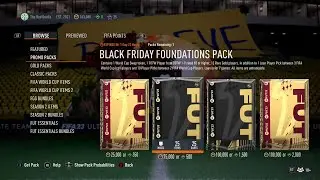 Black Friday Foundations Pack! | FIFA 23 ULTIMATE TEAM