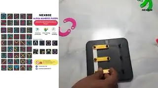 NEXBIE Alphabet Construction Puzzle Toys for Kids